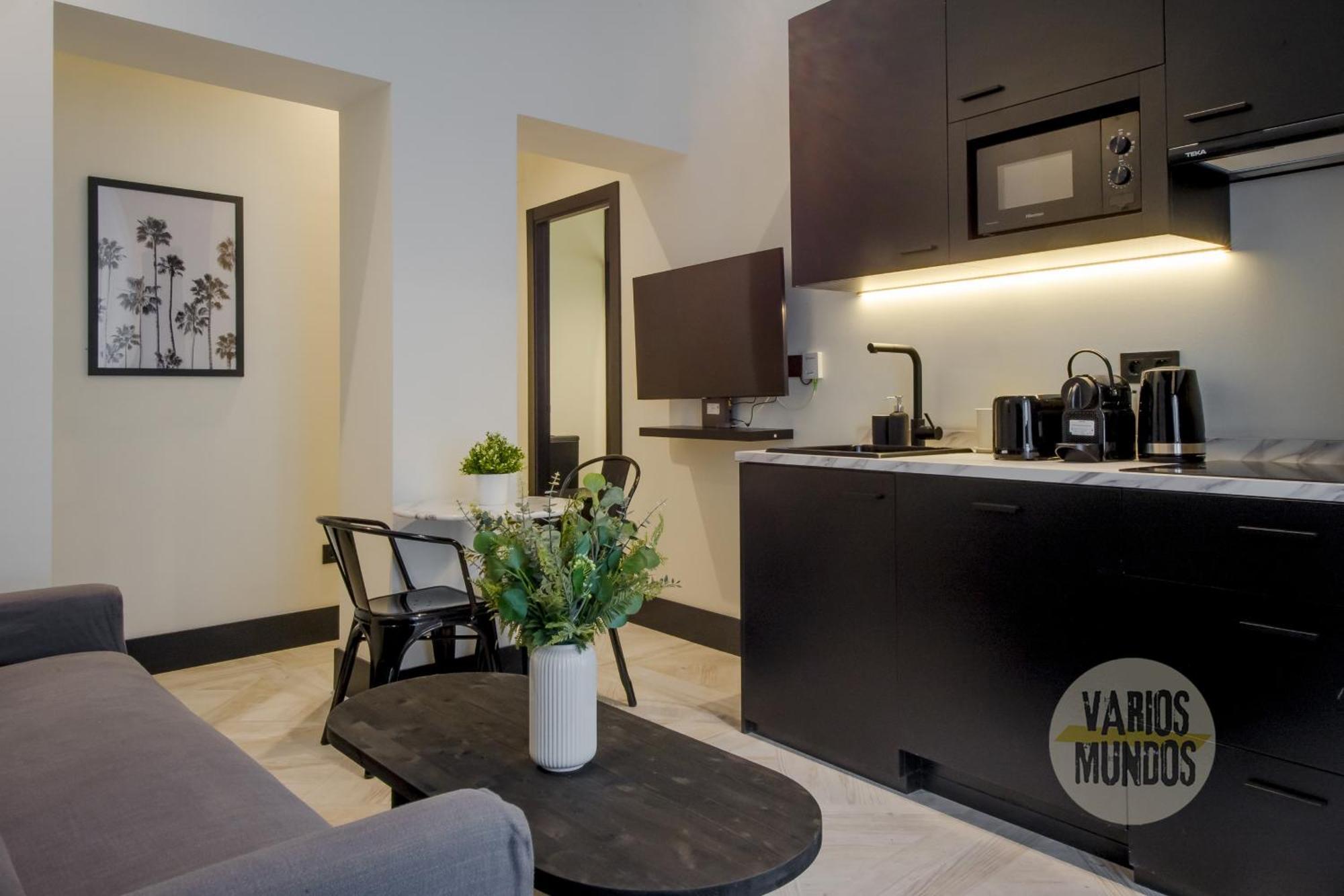 Iconic Apt En Plena Plaza Del Carmen Para 4Pax E3 Madrid Ngoại thất bức ảnh