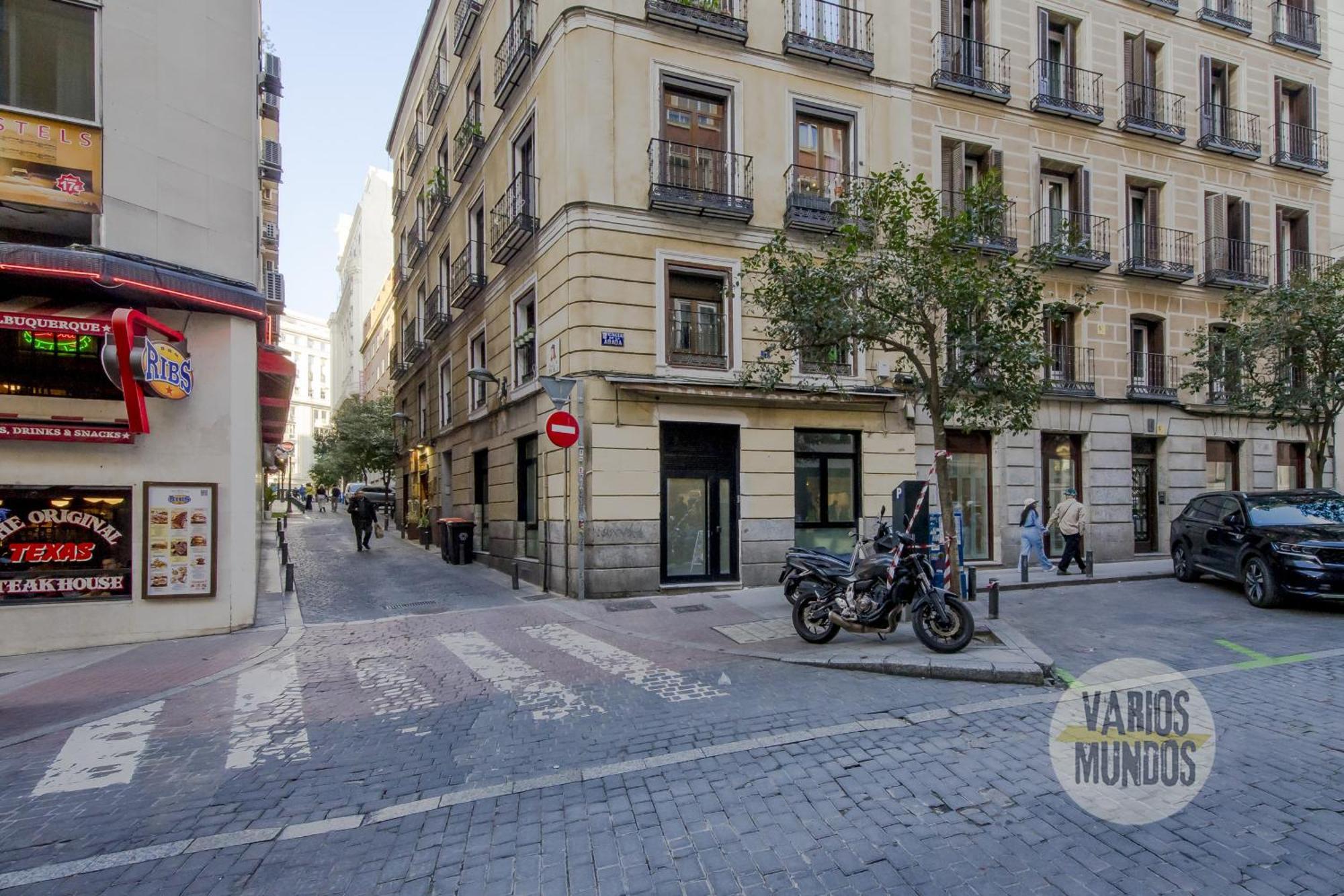 Iconic Apt En Plena Plaza Del Carmen Para 4Pax E3 Madrid Ngoại thất bức ảnh